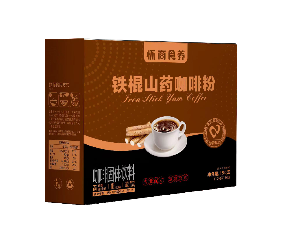 铁棍山药咖啡粉